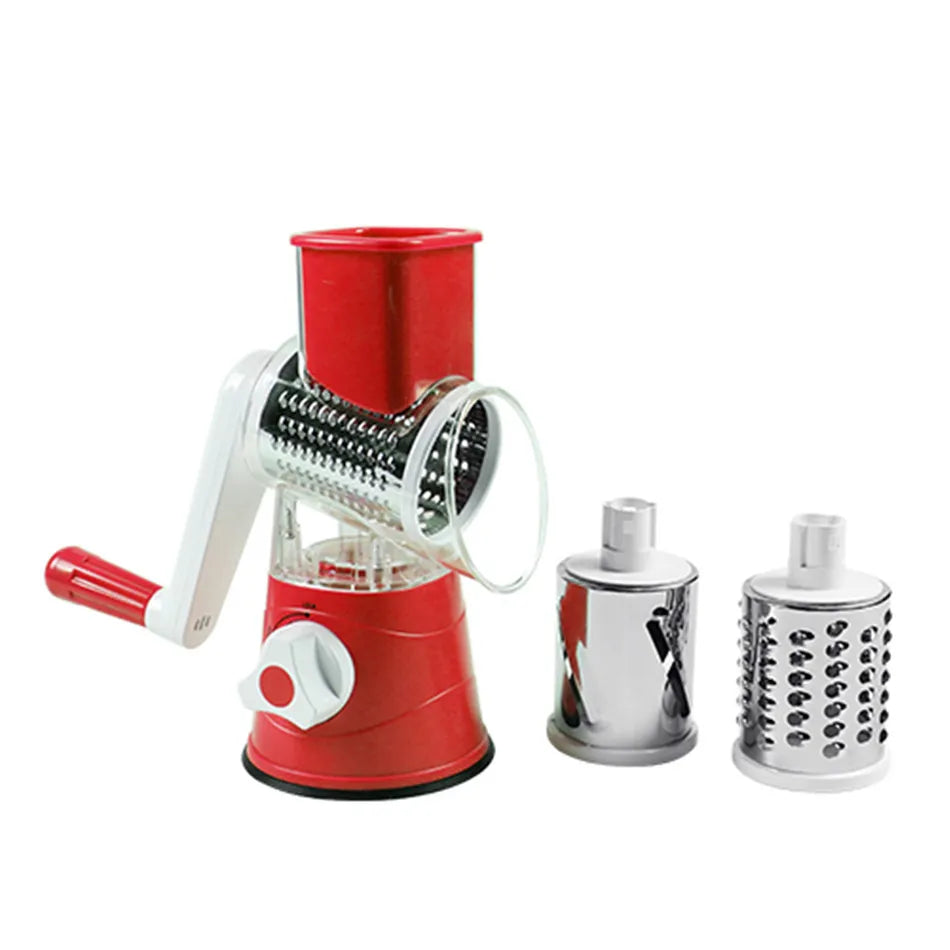 Multifunctional Grater Red